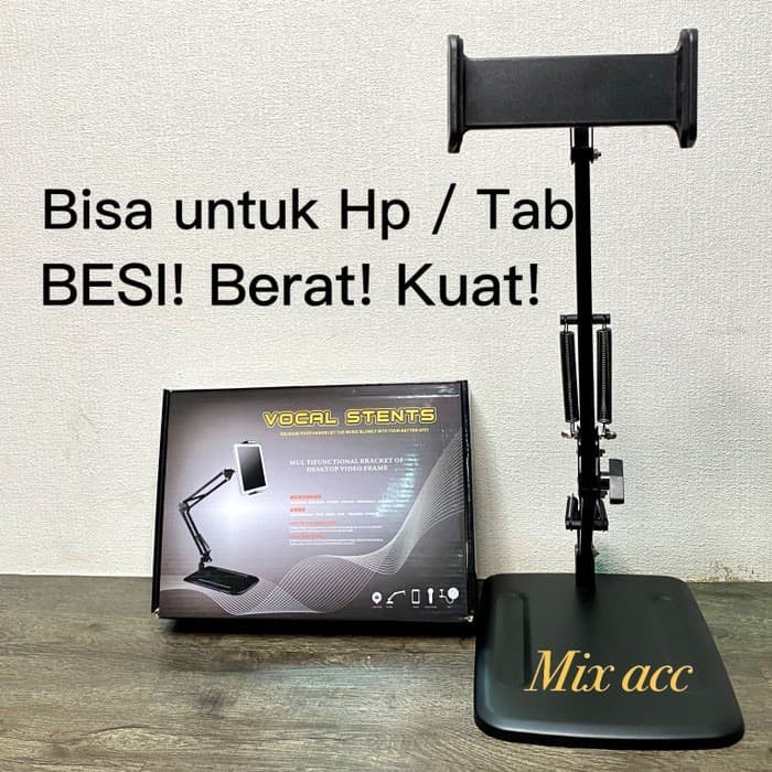 Lazypod Stand Ranjang lantai meja phone Holder Stand for Hp Tablet S80