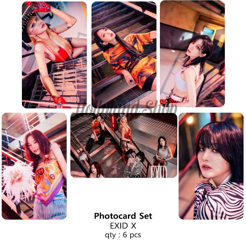 Photocard EXID - 1