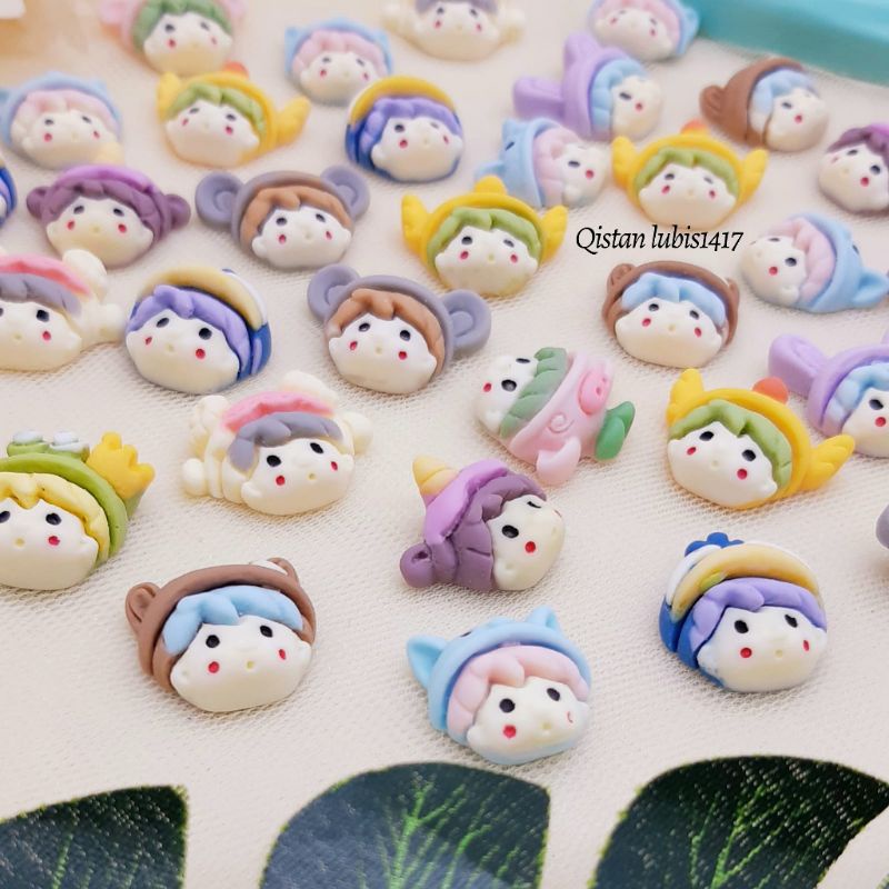 Clay Kids Karakter|Clay Doll|Clay Boneka|Clay
