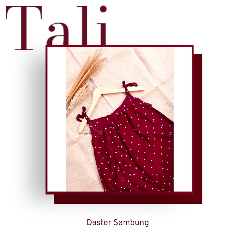 Homedress Tali || Daster sambung Tali || Daster viral Tali rayon ||Daster  promo murah #balikpapan #