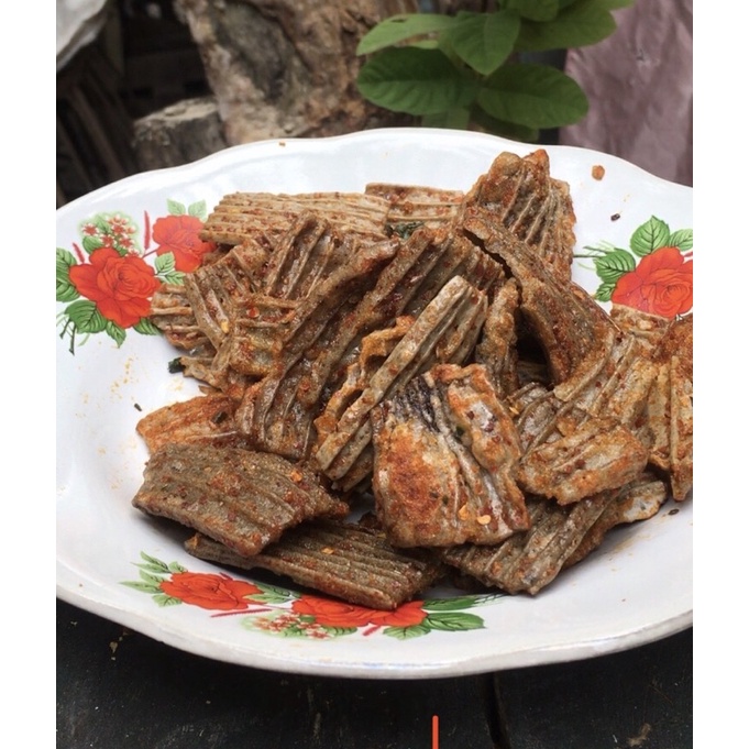 

{50gr}KRUPUK JENGKOL HOT JELETOT DAUN JERUK