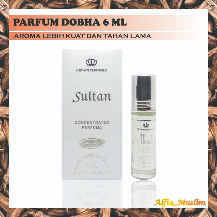 Parfum Dobha Al Fares Non Alkohol Dobha 6 ML Roll On