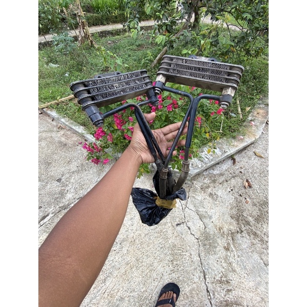 oil cooler satria fu original