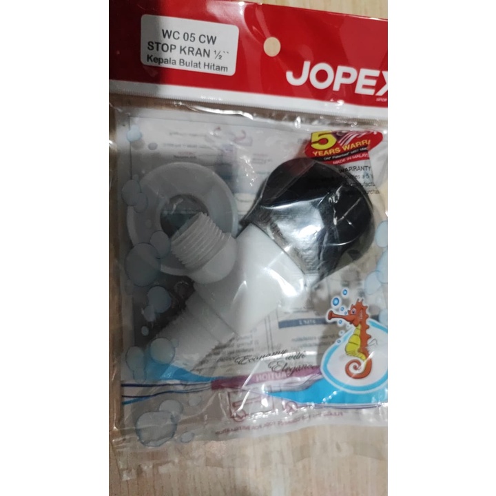JOPEX WC 05 CW KRAN SHOWER