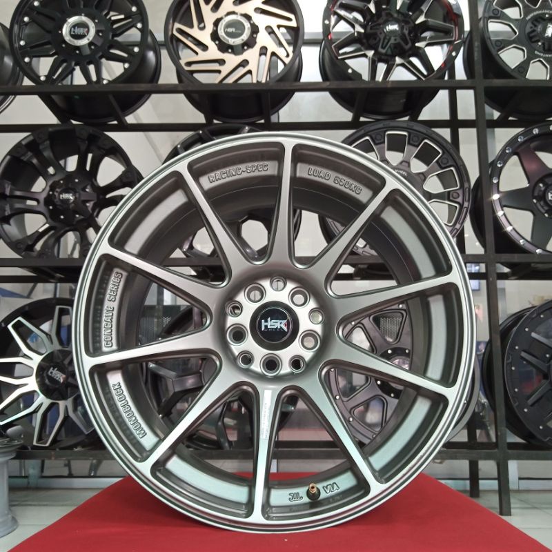 Velg - Pelek Mobil Civic HR-V Innova Terios Hsr Shinjuku Ring 17 | Toko Velg