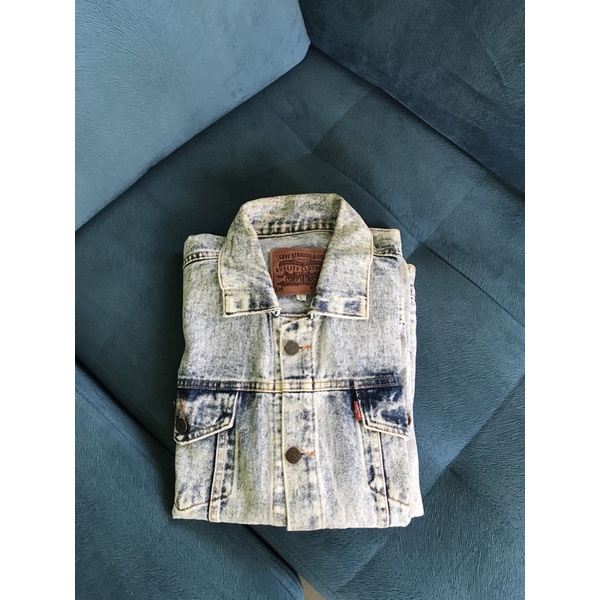 jaket levis bekas local