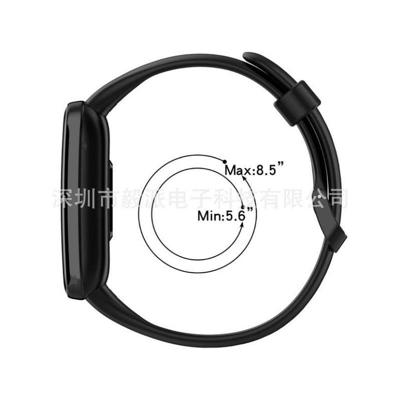 Silicone Strap Wristband Bracelet Tali Jam Xiaomi Mi Band 7 Pro