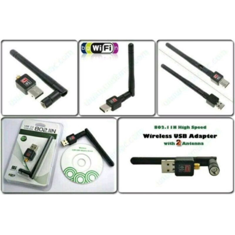 antena WiFi USB dongle wireles