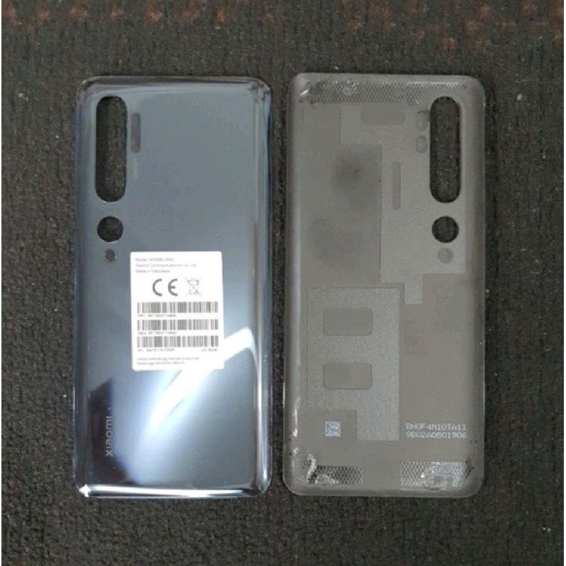 CASING BACKDOOR BACK COVER TUTUP BELAKANG XIAOMI MI NOTE 10 / MI NOTE 10 PRO ORIGINAL COPOTAN