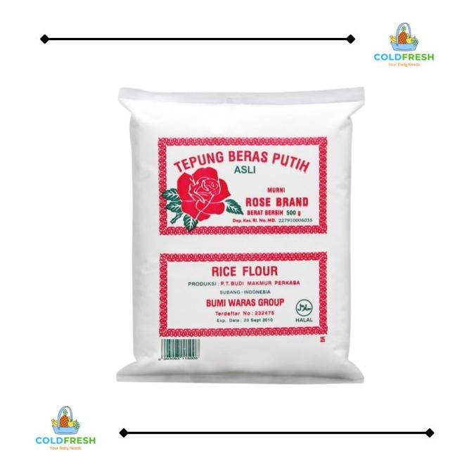 

1 DUS TEPUNG BERAS ROSE BRAND 500 Gram ( ISI 20 PCS )