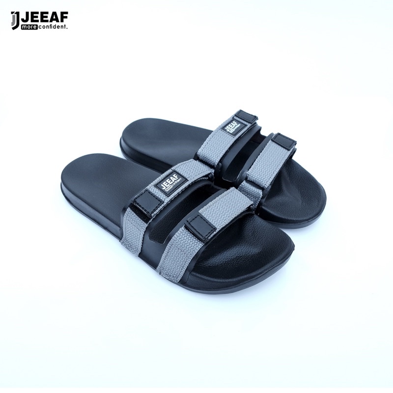 SANDAL FASHOIN SLOP JEEAF FOOTWEAR ORIGINAL KEKINIAN SLIDE PRIA WANITA SIZE 39 43 JFKR 02