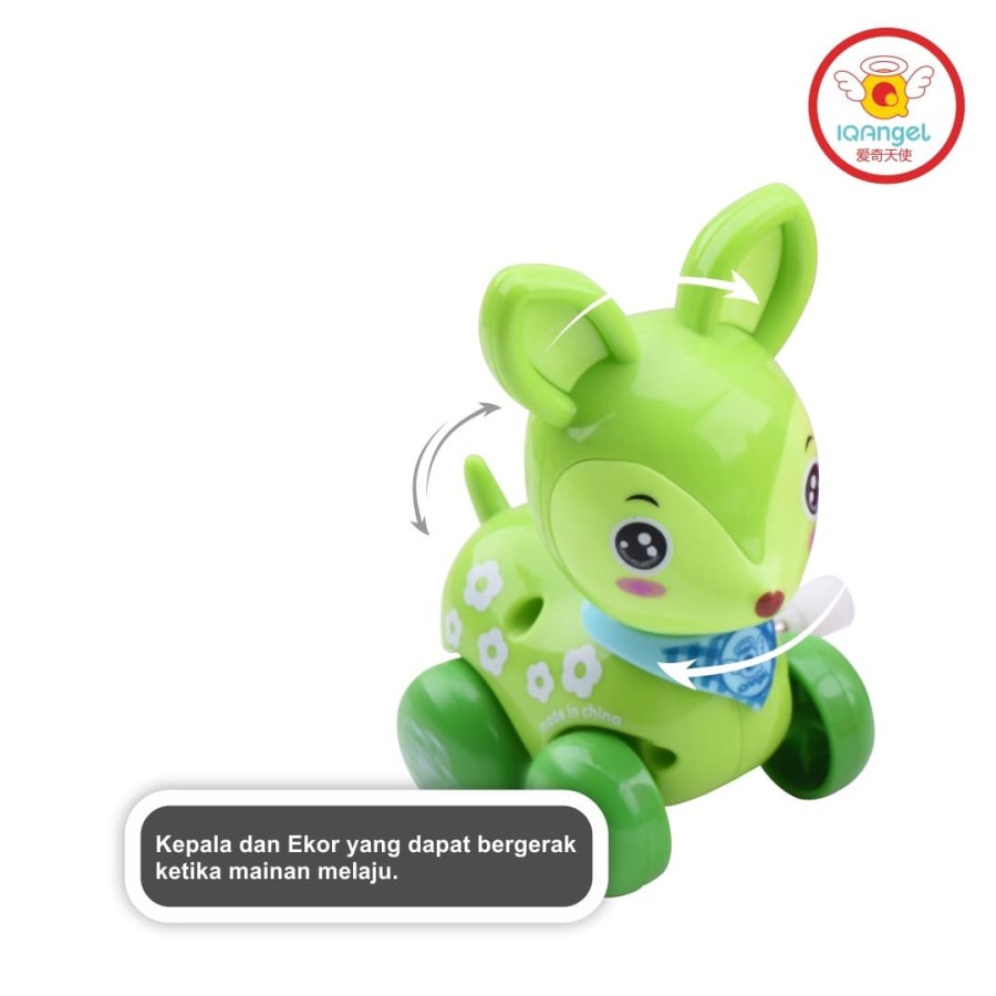 IQ Angel Rusa Deer Toys Mainan Edukasi Anak