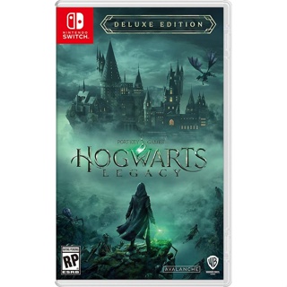Nintendo Switch Hogwarts Legacy Deluxe Edition