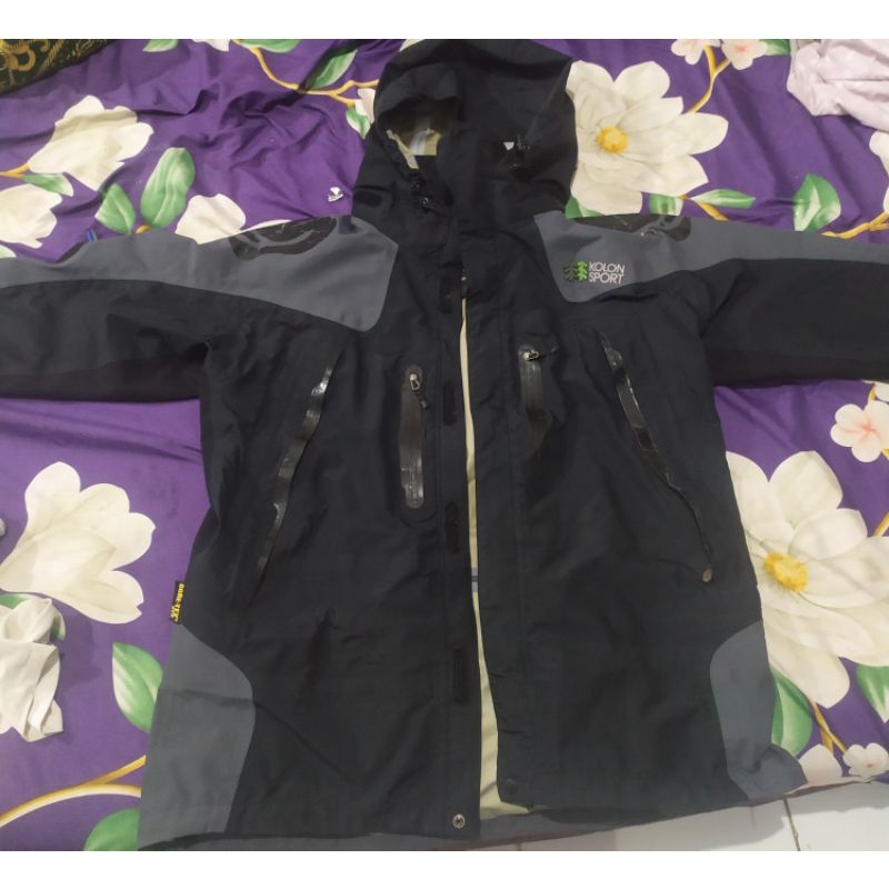 jaket kolon sport goretex
