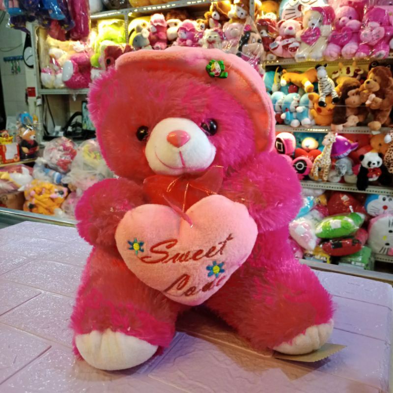 Boneka Teddy Bear 12Inch Boneka Bear 12Inch Boneka Bear Besar Teddy Bear Besar Boneka Anak Hadiah Anak kado anak hadiah valentine hadiah ultah kado ultah boneka valentine boneka ultah