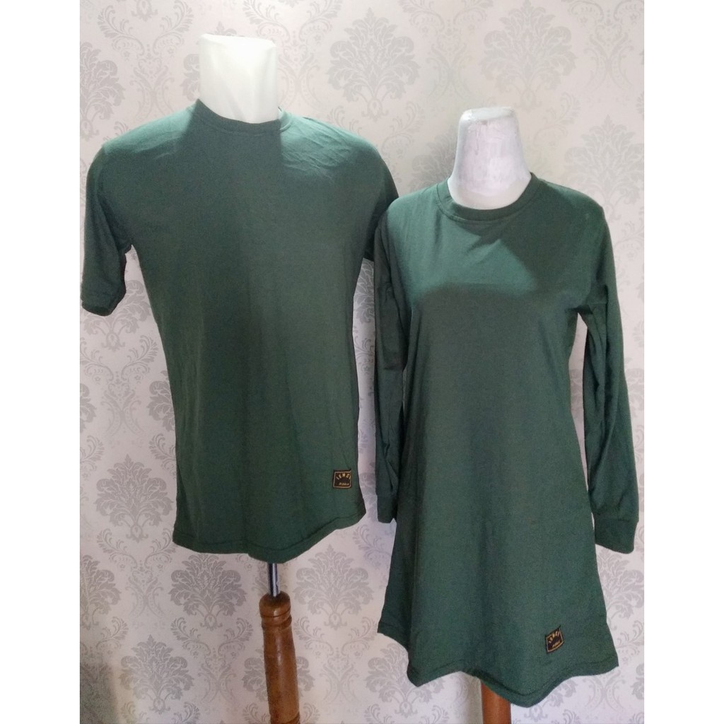 TERLARIS KAOS COUPLE KELUARGA KAOS POLOS COUPLE KELUARGA POLO COUPLE AYAH ANAK KAOS TUNIK MUSLIMAH K
