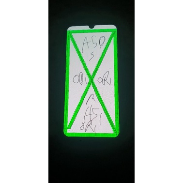 lcd samsung A50S original cabutan hp