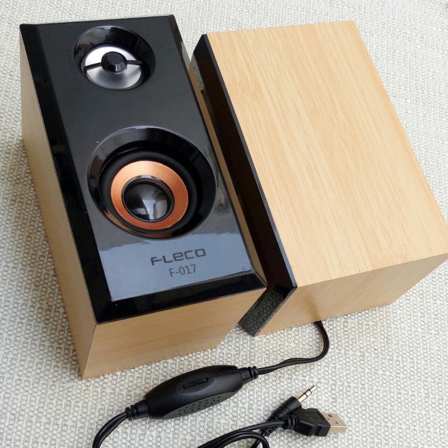COD SPEAKER AKTIF /SPEKEAR F-017/F-016 SPEAKER AKTIF BUAT LEPTOP.TV.HP/SPEAKER MEGA BASS