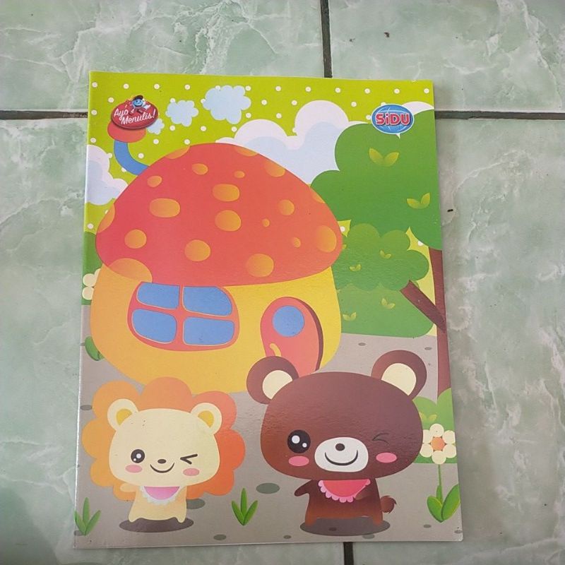 

buku tulis sidu 32 lbr alat tulis(30780=10pc)