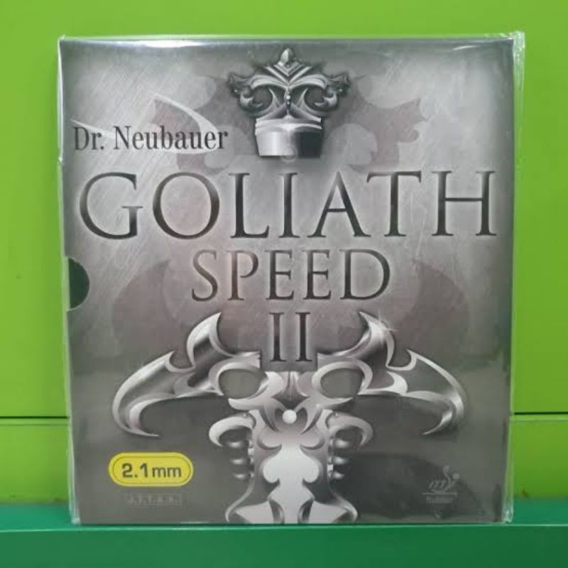 KARET TENIS MEJA DR NEUBAUER GOLIATH SPEED II ORIGINAL