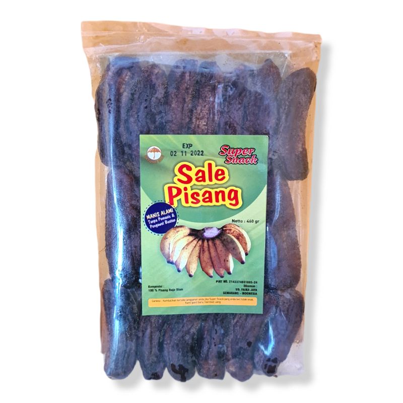 

Sale Pisang Basah 460 Gr | Istana Keripik Ibu Umi