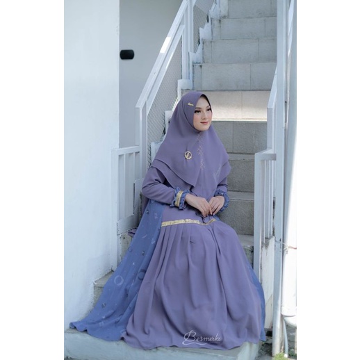 BRAND NEW DESIGN Gamis syari original KANAYA SERIES by BERMERKs syari-2
