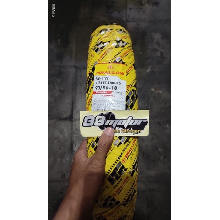 Ban Swallow SB 117 90/90-18 Tubeless