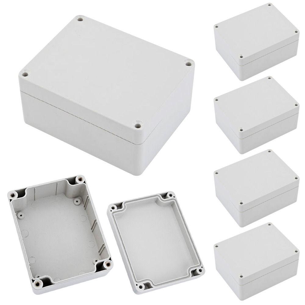 Populer Kotak Proyek Elektronik Putih ABS Plastik Kualitas Tinggi Power Transformer Case