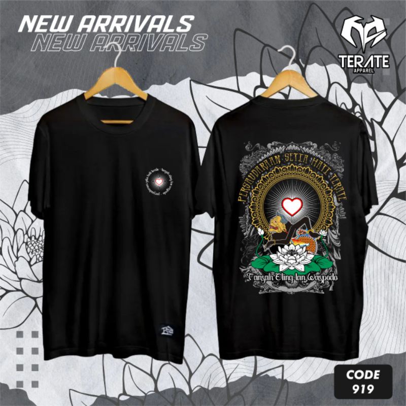 (COD) KAOS PSHT SEMAR KAOS PSHT KEREN KAOS TERATE