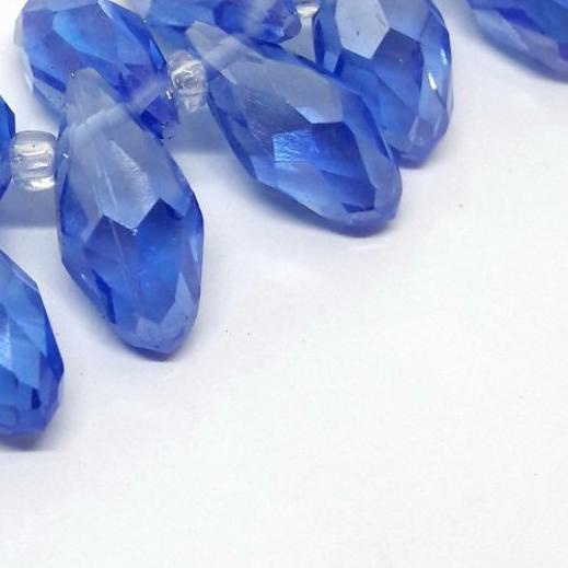 KRISTAL CEKO TETES AIR MATA LUBANG SAMPING UKURAN 6MM