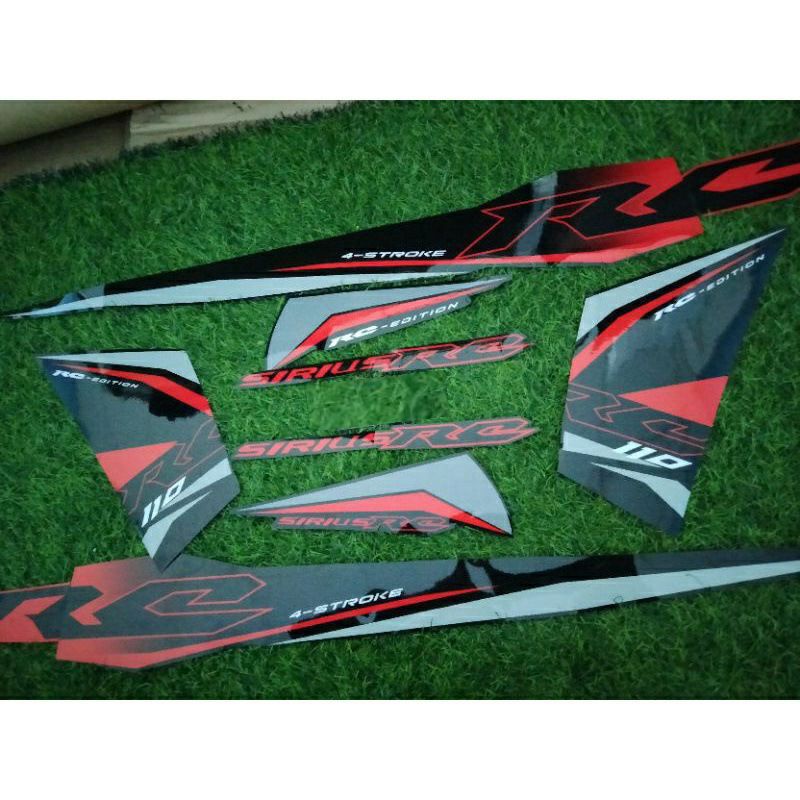 Striping vega R new 2006 transparan/glosy