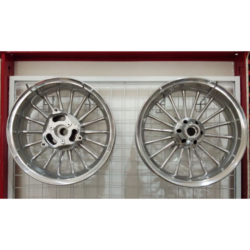 Velg Power Warna Crome NMax Old