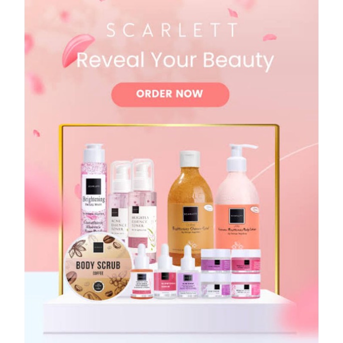 SCARLET LOTION JOLLY ORIGINAL