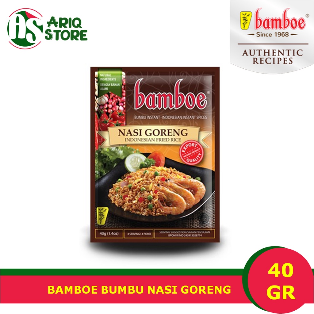 

Bamboe Bumbu Nasi Goreng