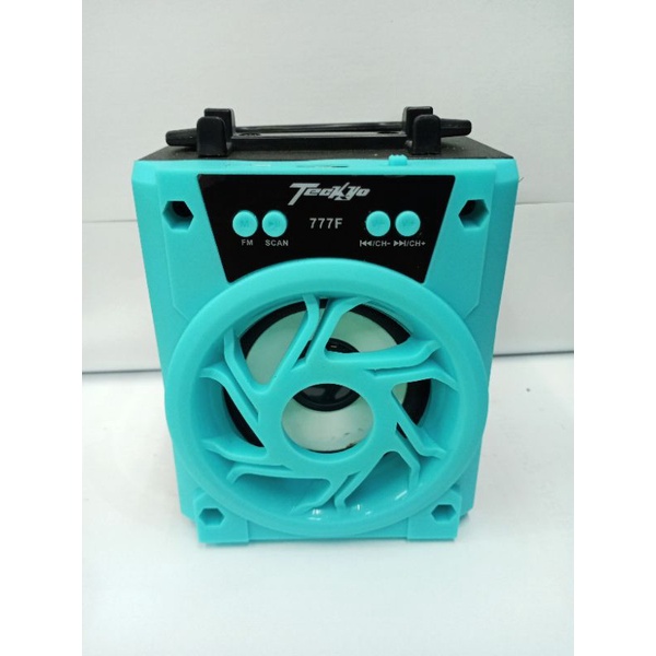 speaker mini Teckyo 777F bruetooth USB SD card radio