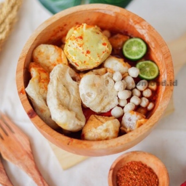 

Baso Sapi Selimut Seafood