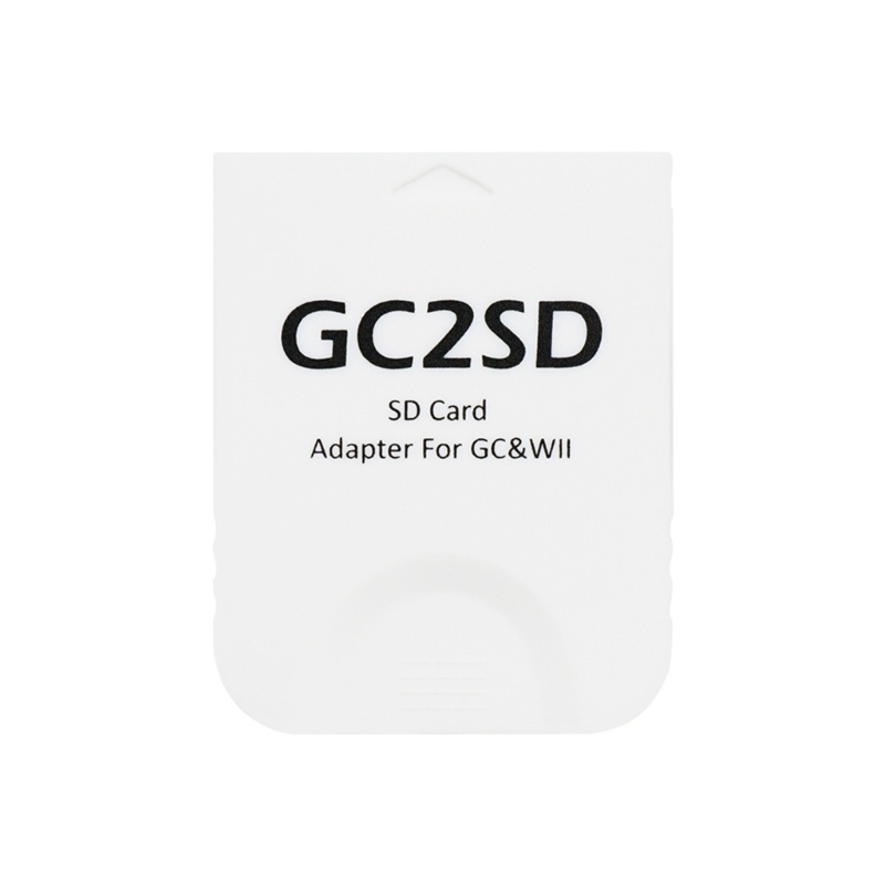 Zzz GC2SD Memory Card Reader Digital Untuk Konsol Game GC