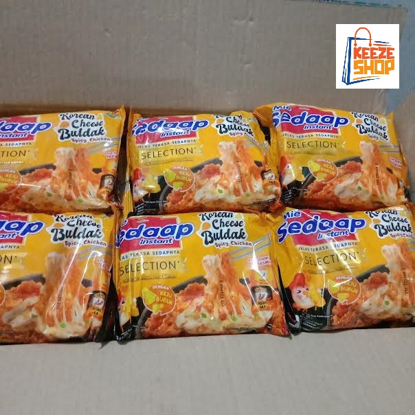 

MIE SEDAAP KOREAN CHEESE BLUDAK SPACY CHIKEN