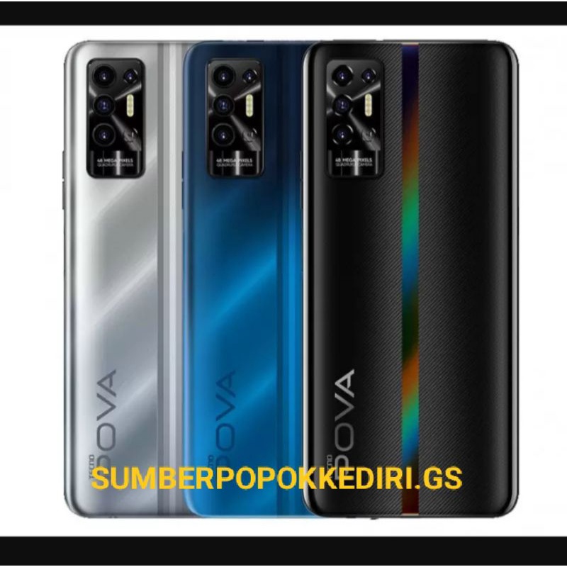 TECNO POVA2 RAM 6/128 GB LED GAMING EDITION GARANSI RESMI