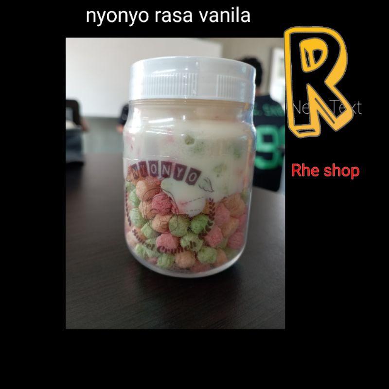 

Nyonyo crunch enak banget tidak ada lawan