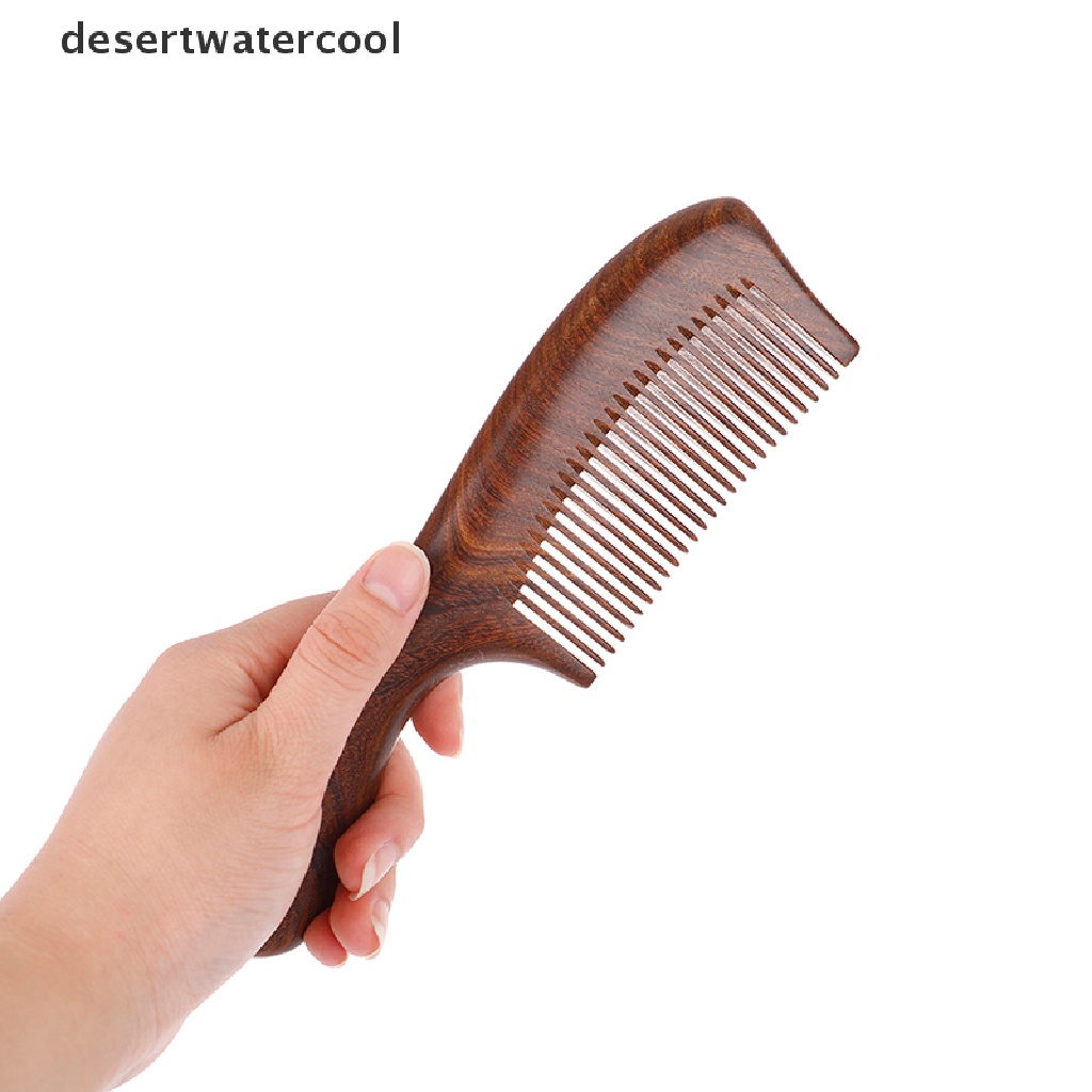 Sisir Kayu Anti Statis Untuk Pria Dan Wanita