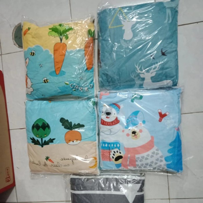Selimut Dewasa BALMUT BANTAL SELIMUT BANTAL KARAKTER BANTAL MOBIL(O9W5) Selimut Tebal Dewasa Jumbo S
