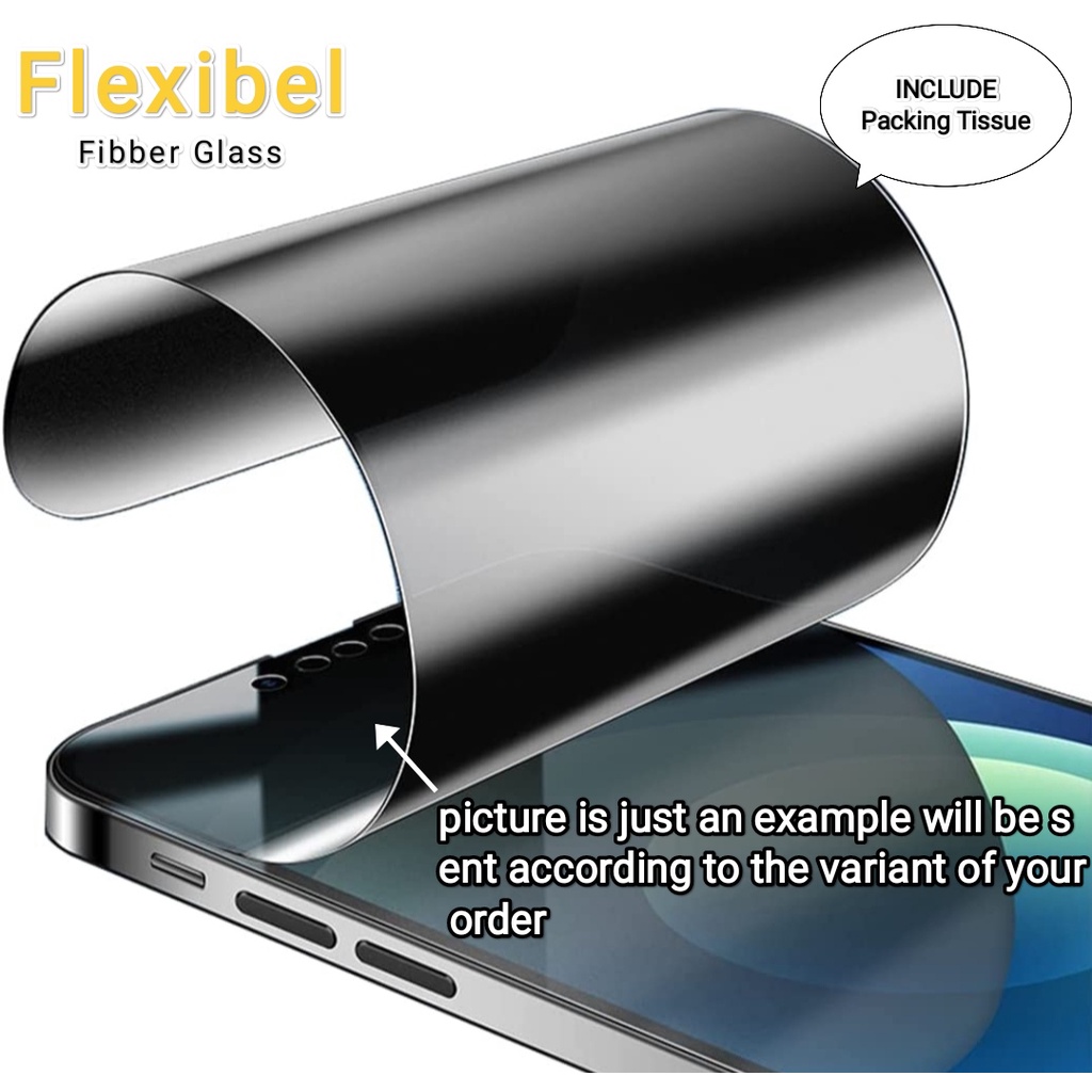 New!! Flexible SPY Screen Protector With Samsung M62 M53 M52 M51 M33 M32 M31 M14 M30s M23 M22 M21 M20 M13 M02s M02 M04 M04s Tempered Matte PRIVACY Anti Glare Goff Anti-Fingerprint Shatter Proof Full COver-Coverage Ceramic Protective Film 4G 5G S Galaxy