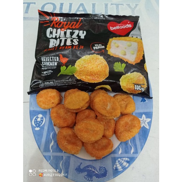 

Belfoods Royal Cheezy Bites