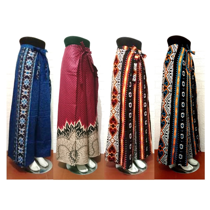 WRAP PANTS / CELANA IKAT BATIK KATUN HALUS