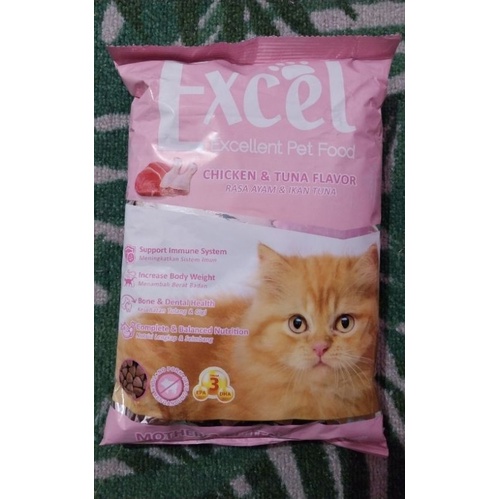 Excel Mother & Kitten 500 gram | Makanan Kucing Excel Mother & Kitten 500gr