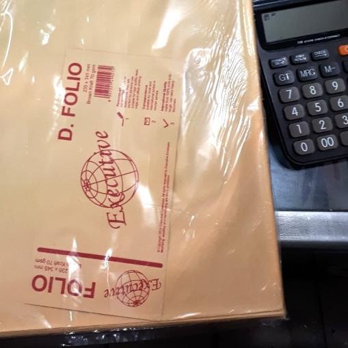

amplop coklat folio