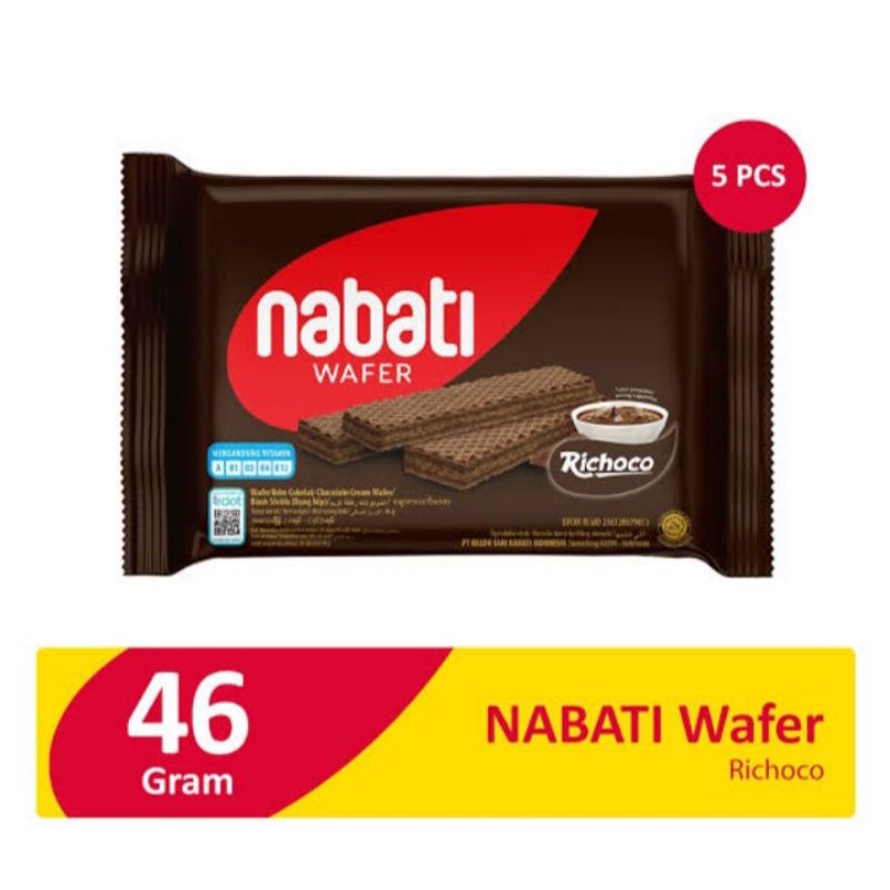 

[Harga grosir] nabati wafer coklat 2.000 an