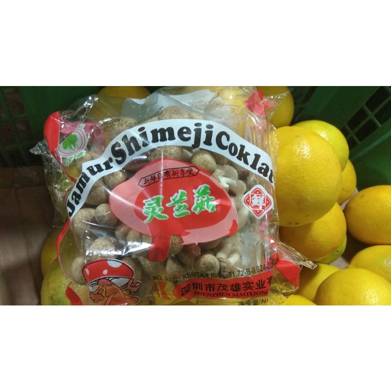 

jamur shimeji coklat/ 1pack Rp 13.500