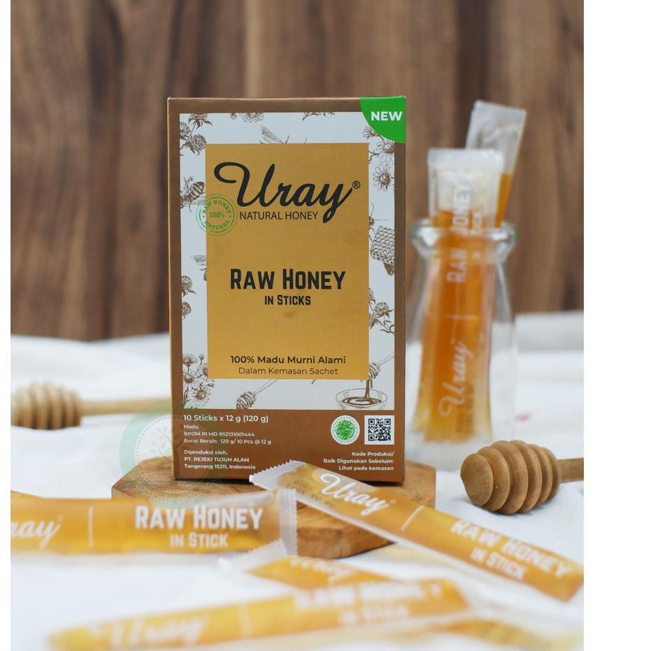 

Terkini--MADU URAY SACHET - RAW HONEY IN STICK 120GR